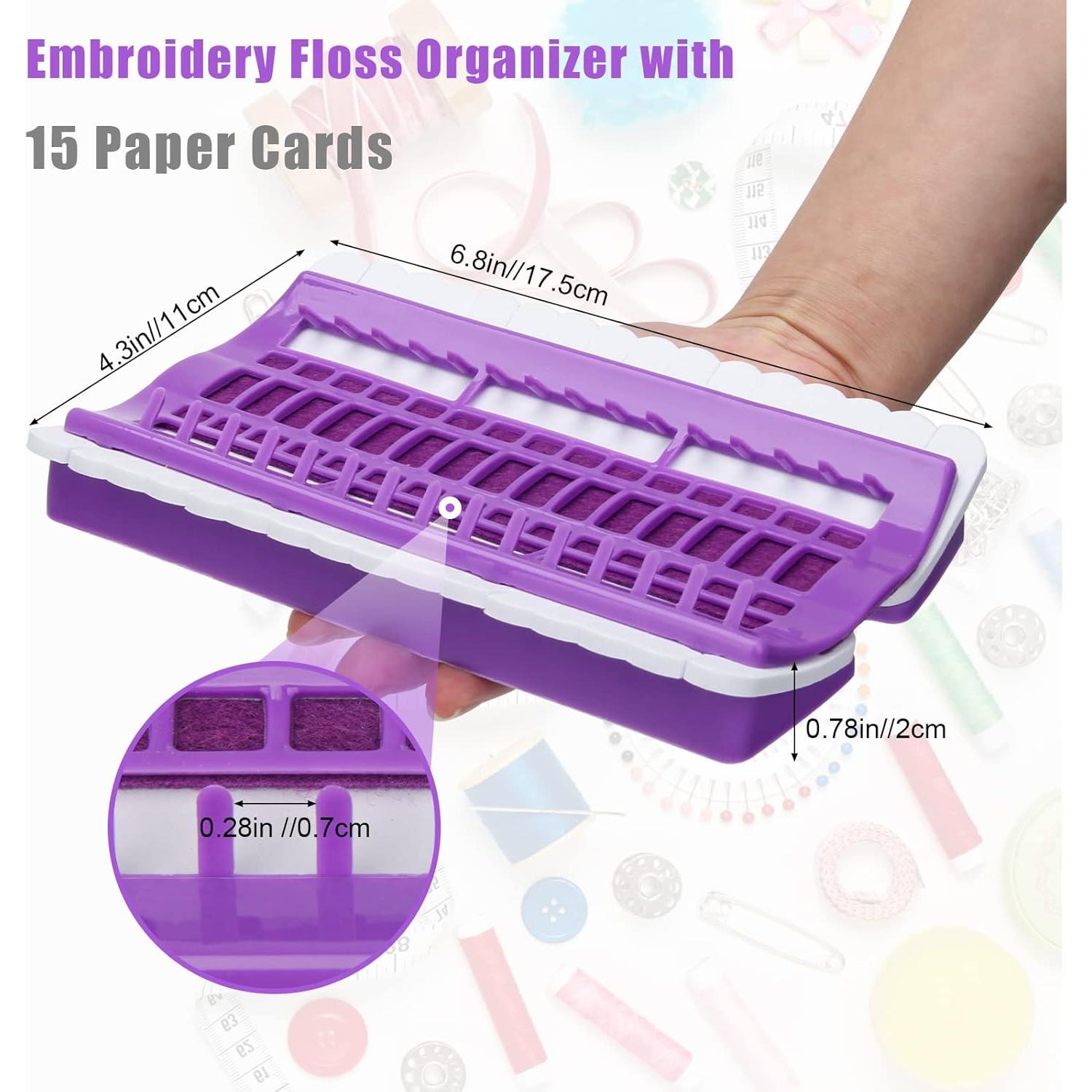 Organizador de Hilos de Bordado Boyistar 30/50 Posiciones