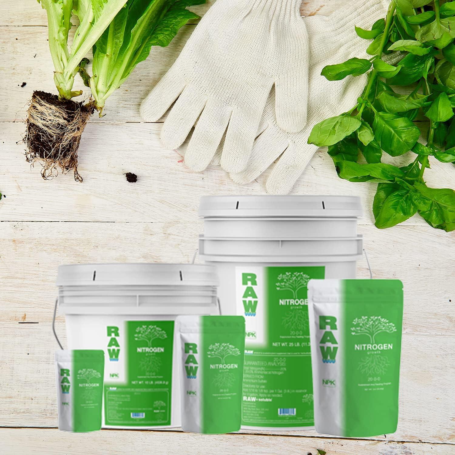 Suplemento Hidropónico de Nitrógeno RAW HGC717891 57g