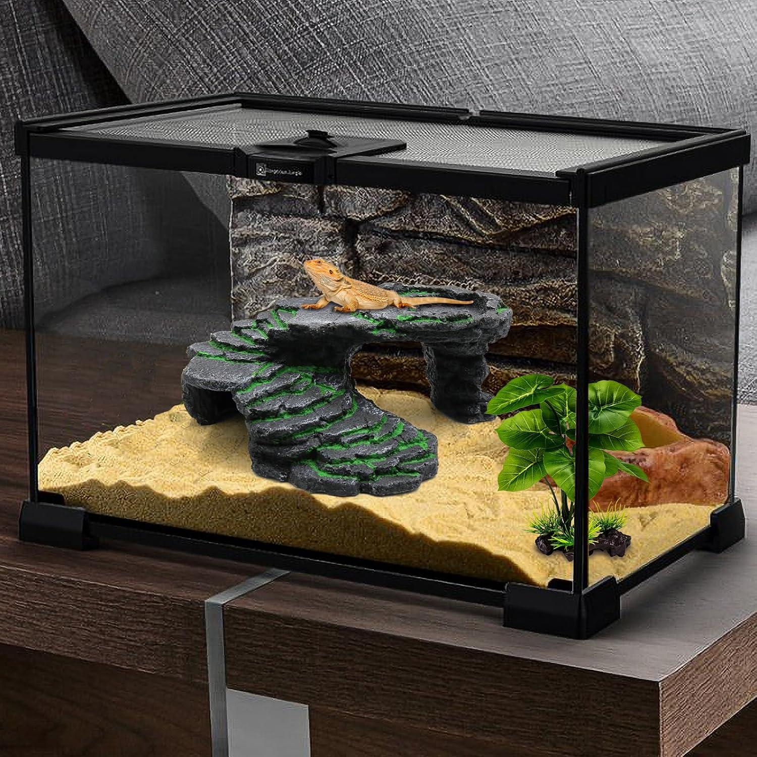 Kit Plataforma de Sol para Tortugas Moonorange 25x9.5cm