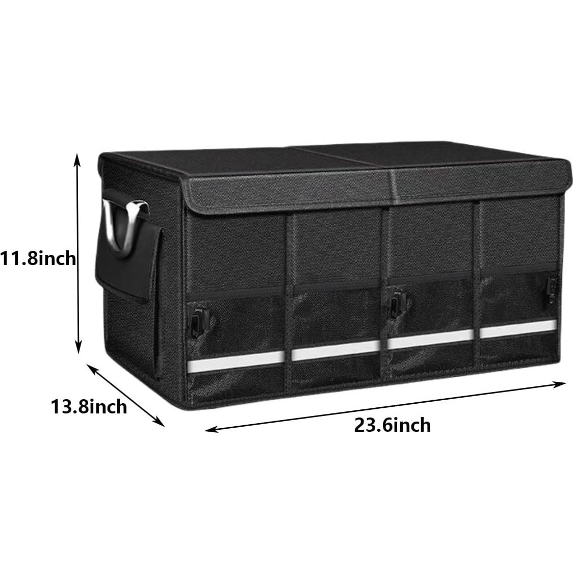 Organizador de Maletero de Coche JEABONG JB-06 Plegable 60x35x30cm