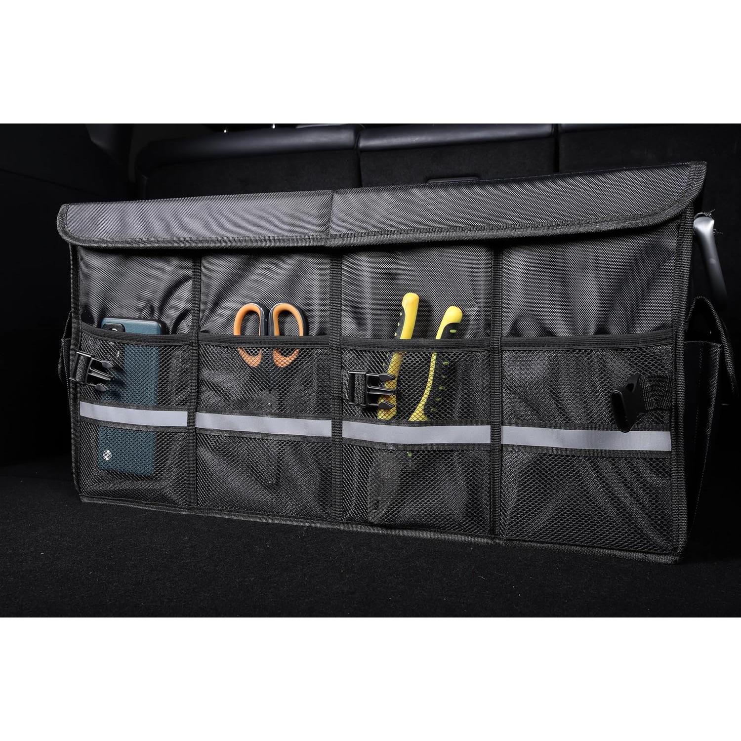 Organizador de Maletero de Coche JEABONG JB-06 Plegable 60x35x30cm