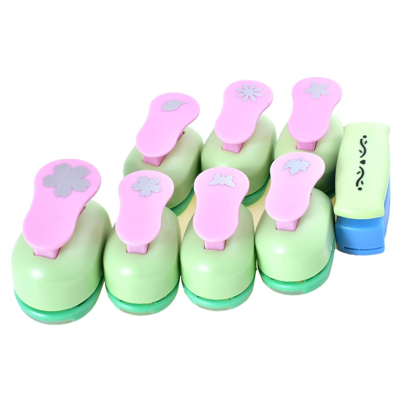 Juego de Troqueles de Papel 8 en 1 Kawendite - Flores y Mariposas