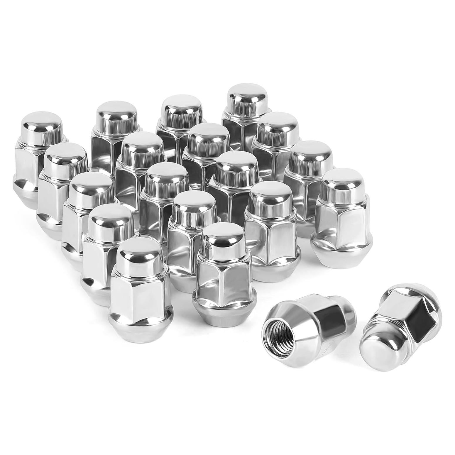 Tuercas de Rueda Acorn Richeer 14x1.5 Cromadas 20PCS