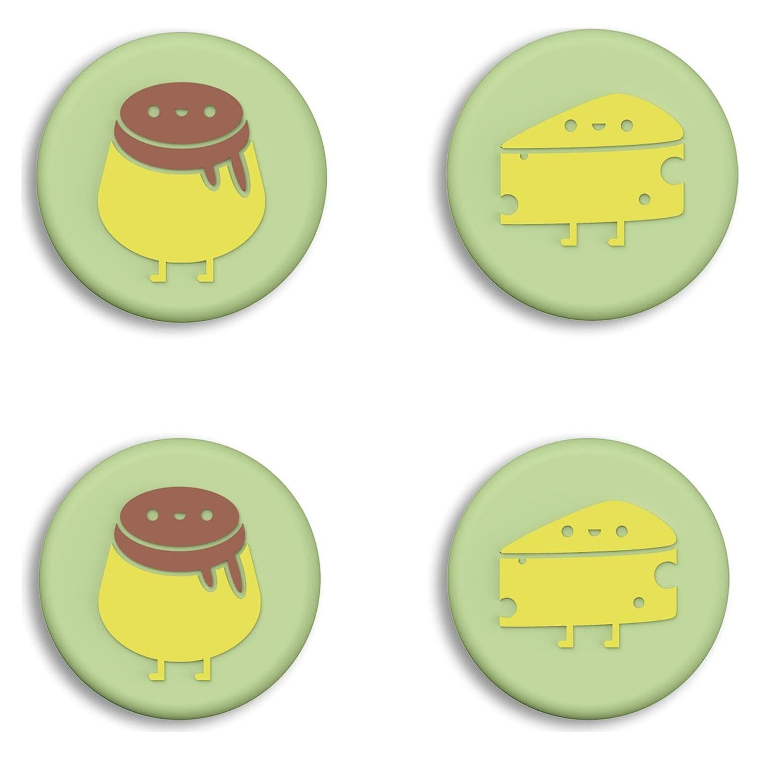 Tapa de Joystick Verde Matcha eXtremeRate para Nintendo Switch