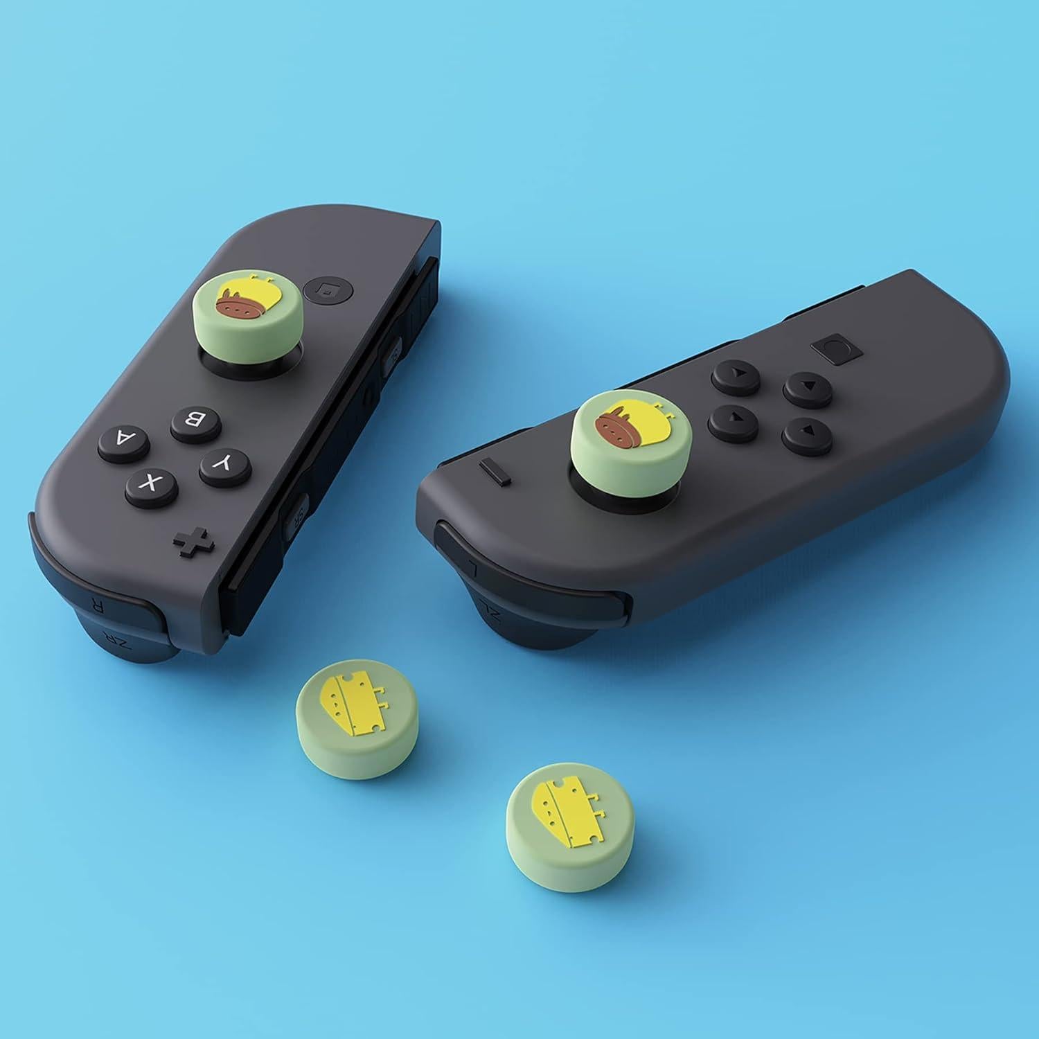 Tapa de Joystick Verde Matcha eXtremeRate para Nintendo Switch