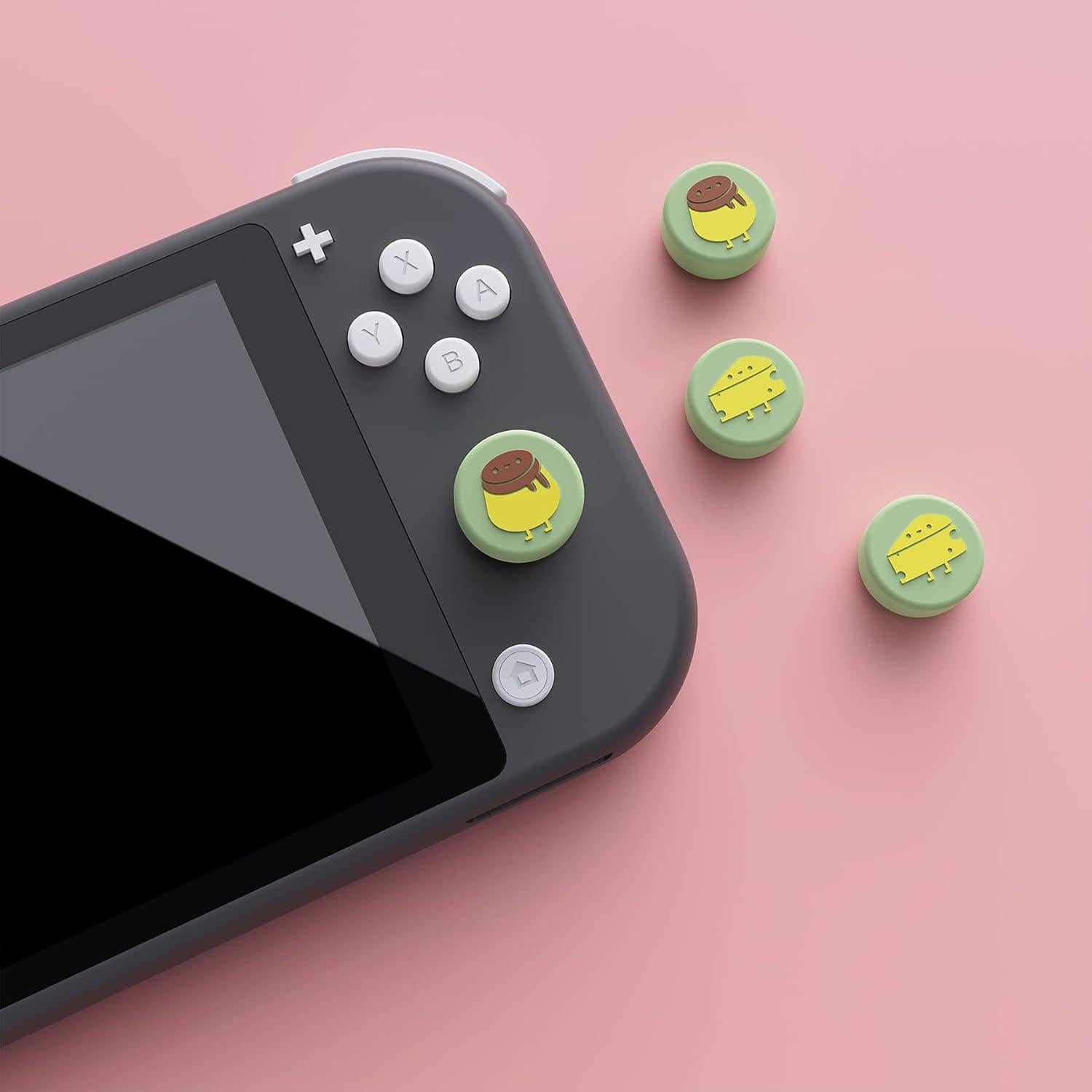 Tapa de Joystick Verde Matcha eXtremeRate para Nintendo Switch
