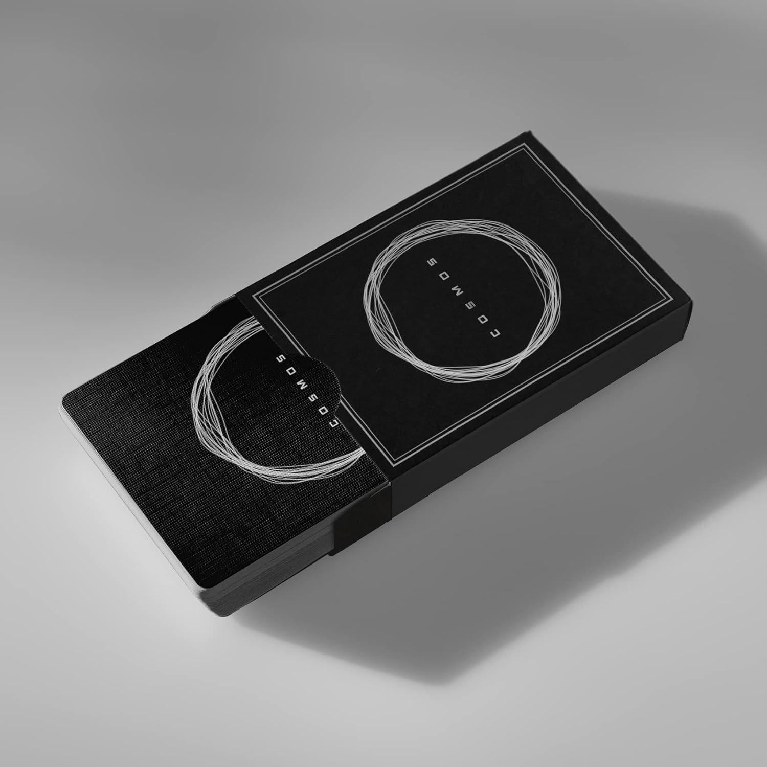 Cartas de Juego Cosmos - Mazo Educativo Espacial Estándar