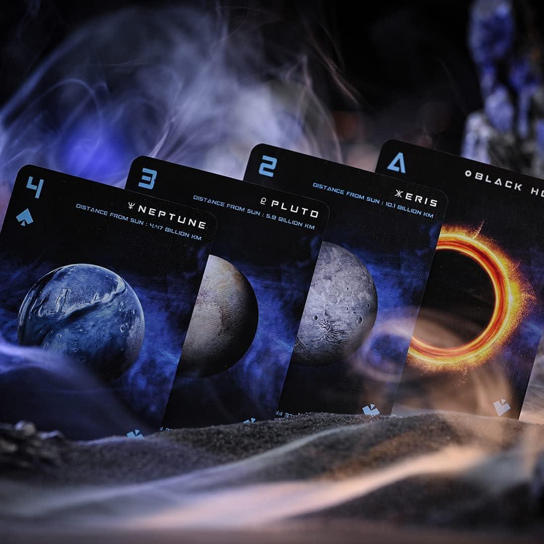 Cartas de Juego Cosmos - Mazo Educativo Espacial Estándar