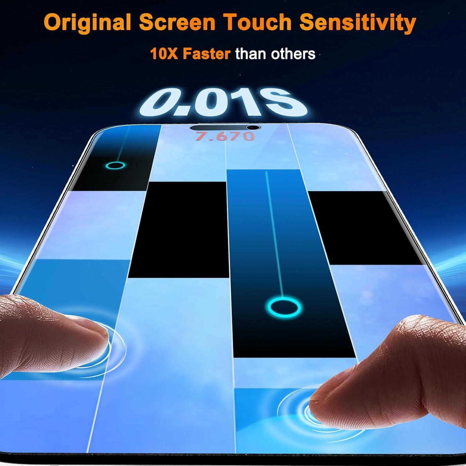 Protector de Pantalla Privado YWXTW para iPhone 16 Pro Max 6.9"