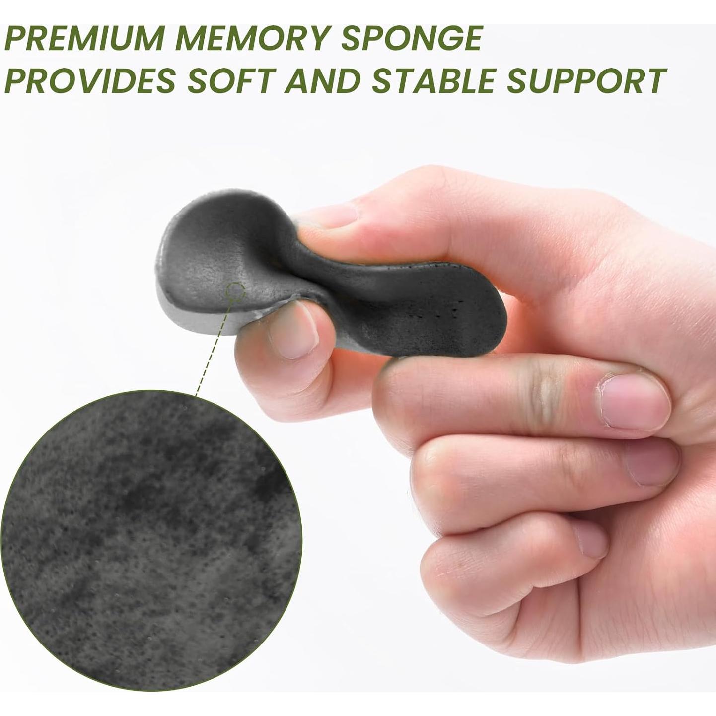 Insertos para Zapatos Bukihome - 4 Pares Rellenos Ajustables M