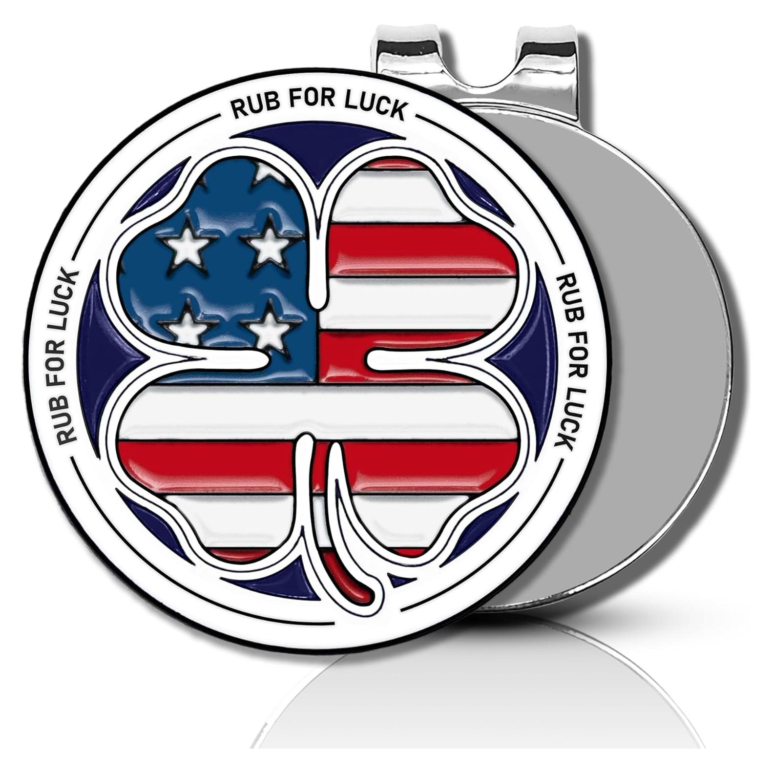 Marcador de Pelota de Golf ClubSmith® con Clip Magnético 3.18 cm