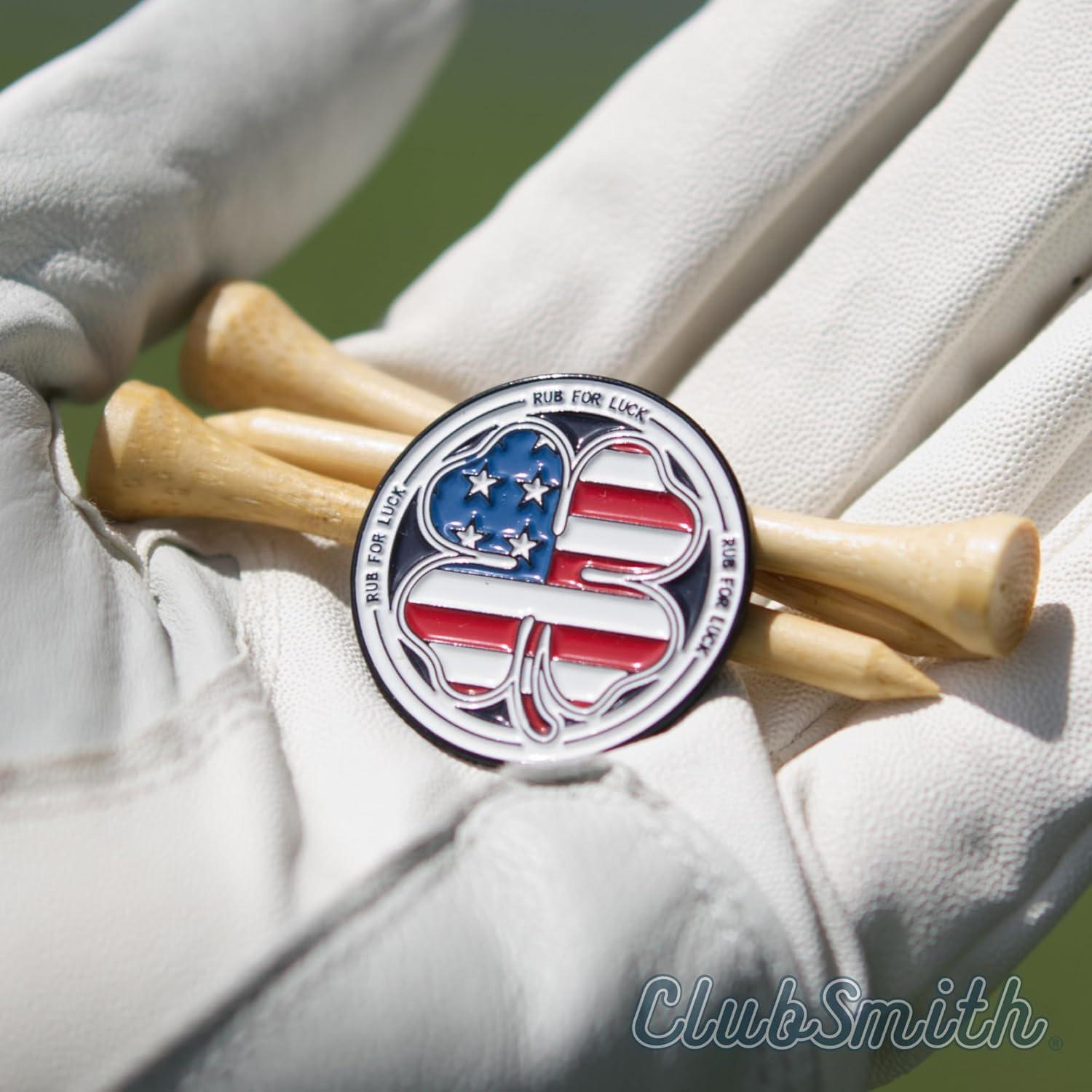 Marcador de Pelota de Golf ClubSmith® con Clip Magnético 3.18 cm