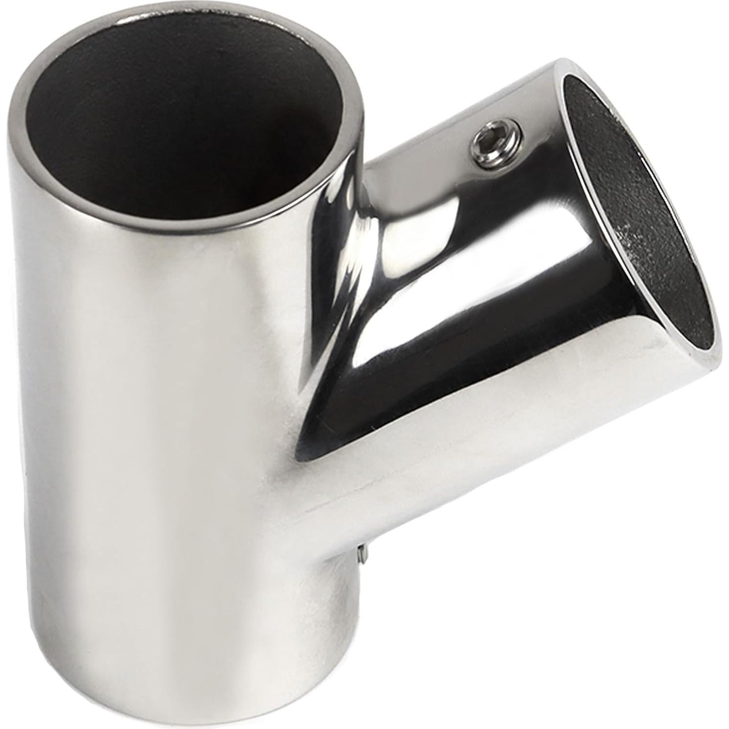 Accesorio de T de Pasamanos YANYUCB Acero Inoxidable 316 - Paquete de 2