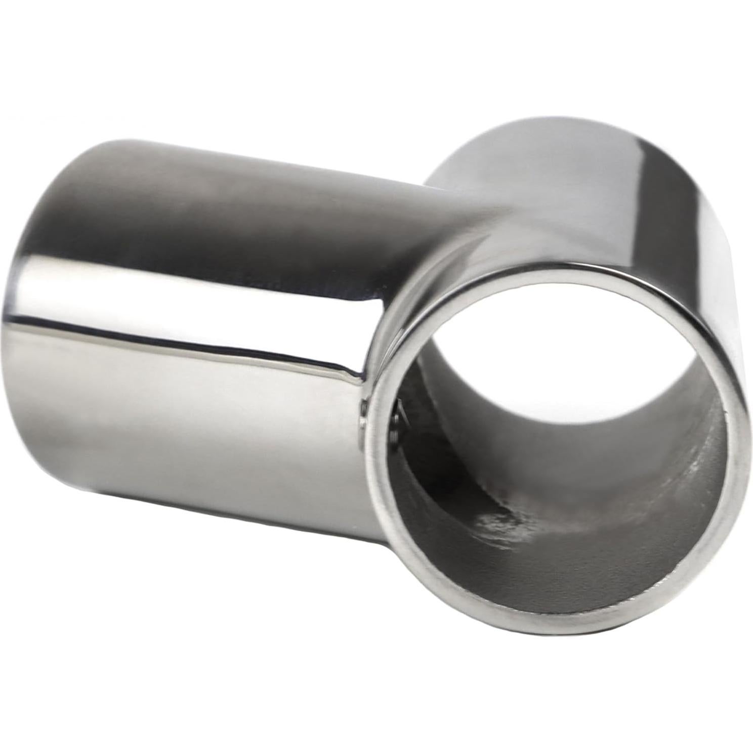 Accesorio de T de Pasamanos YANYUCB Acero Inoxidable 316 - Paquete de 2