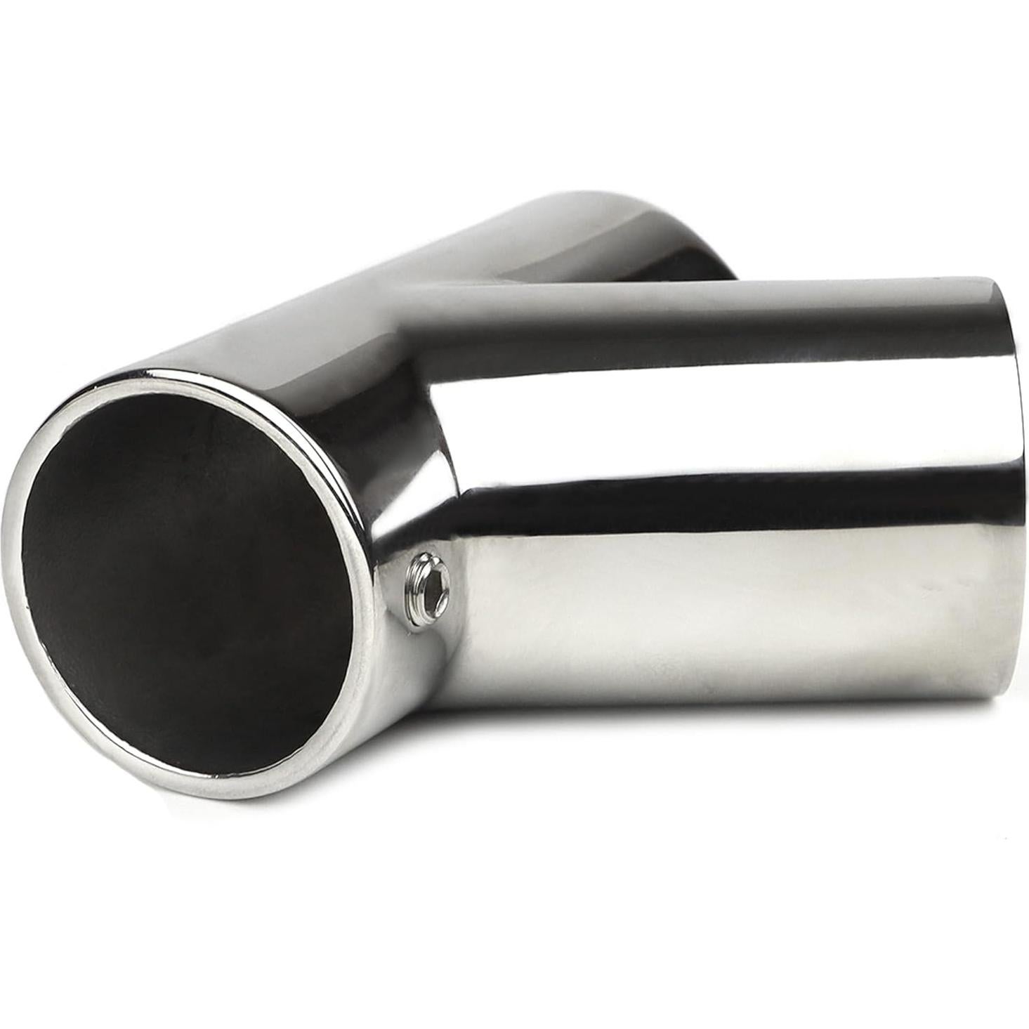 Accesorio de T de Pasamanos YANYUCB Acero Inoxidable 316 - Paquete de 2