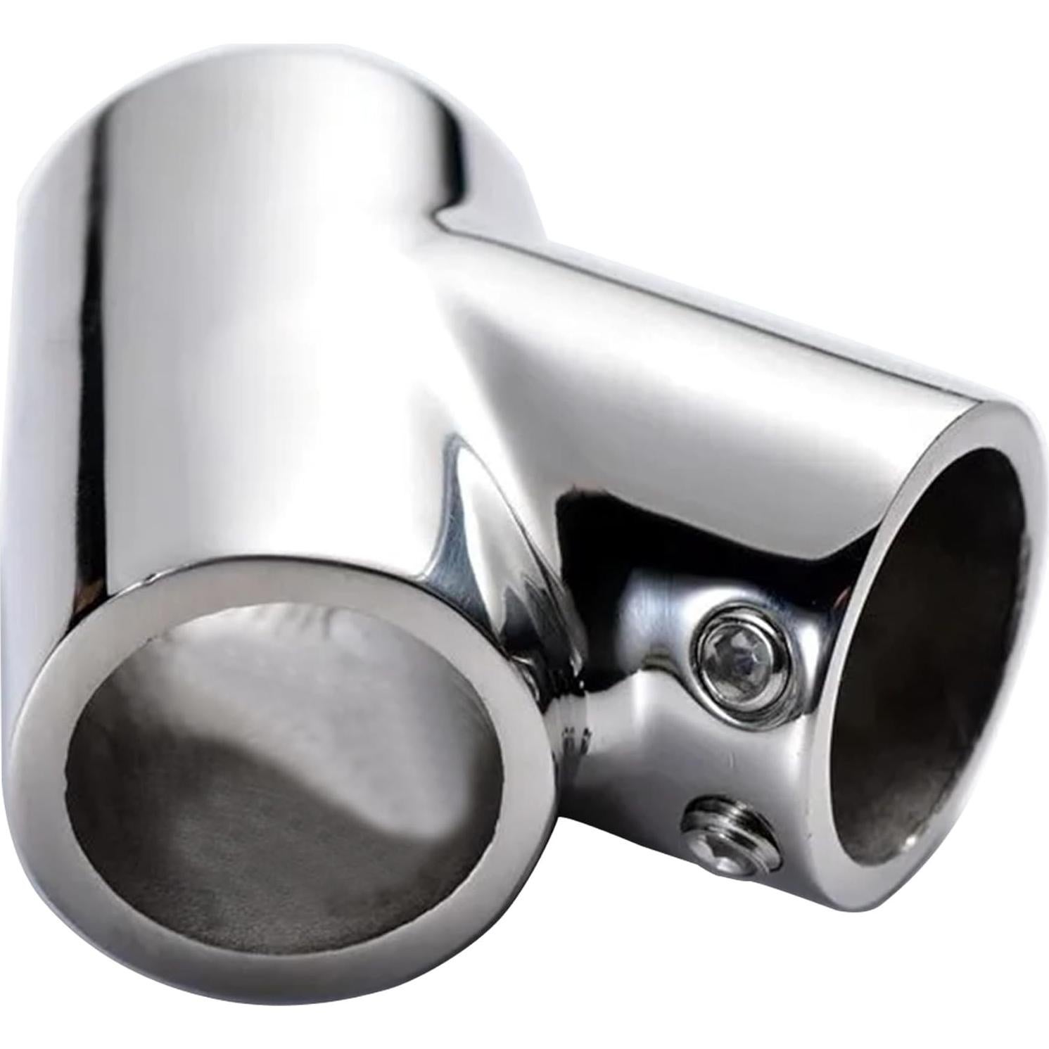 Accesorio de T de Pasamanos YANYUCB Acero Inoxidable 316 - Paquete de 2