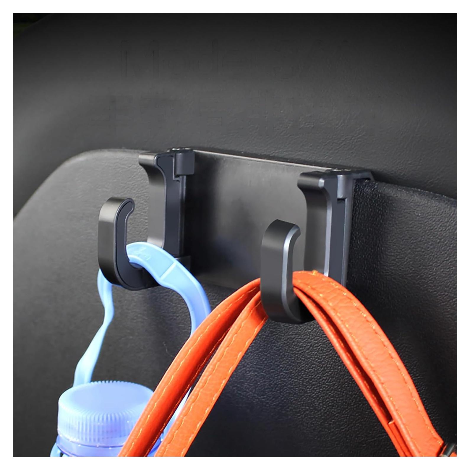 Ganchos Plegables para Asiento Tesla Model 3 Y OATSBASF - 2 Piezas