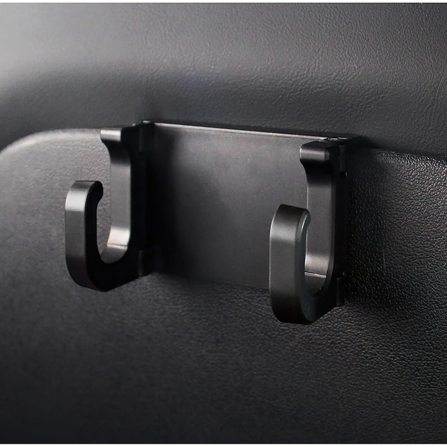 Ganchos Plegables para Asiento Tesla Model 3 Y OATSBASF - 2 Piezas