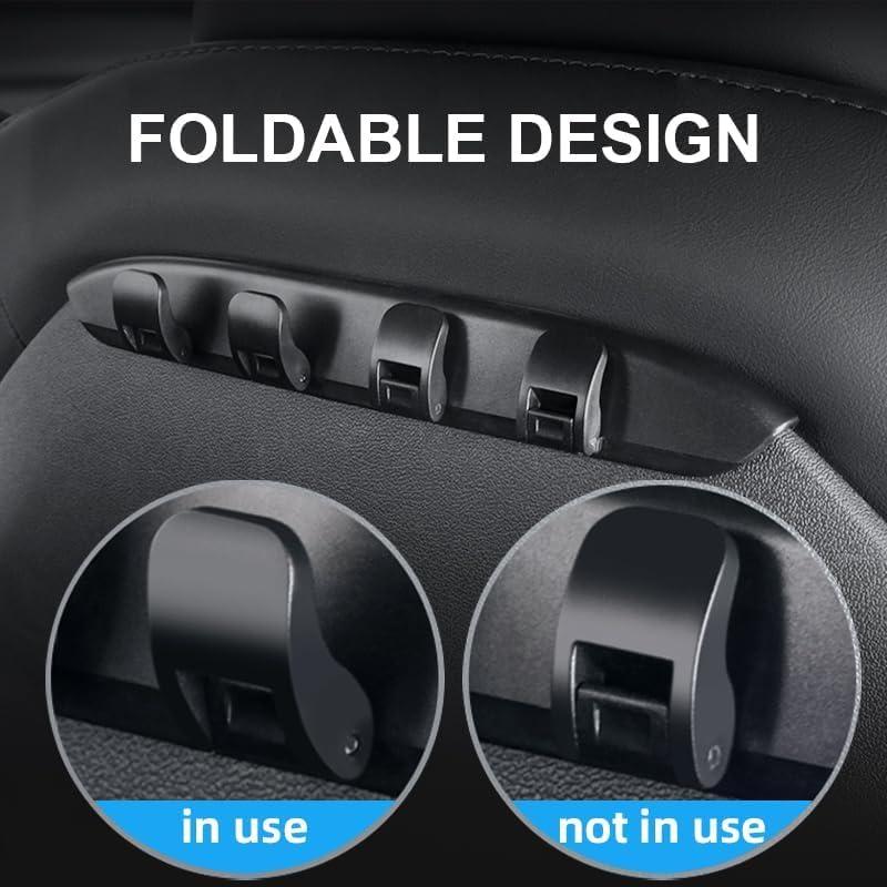 Organizador de Reposacabezas OATSBASF para Tesla Model Y y 3 - 2Pack