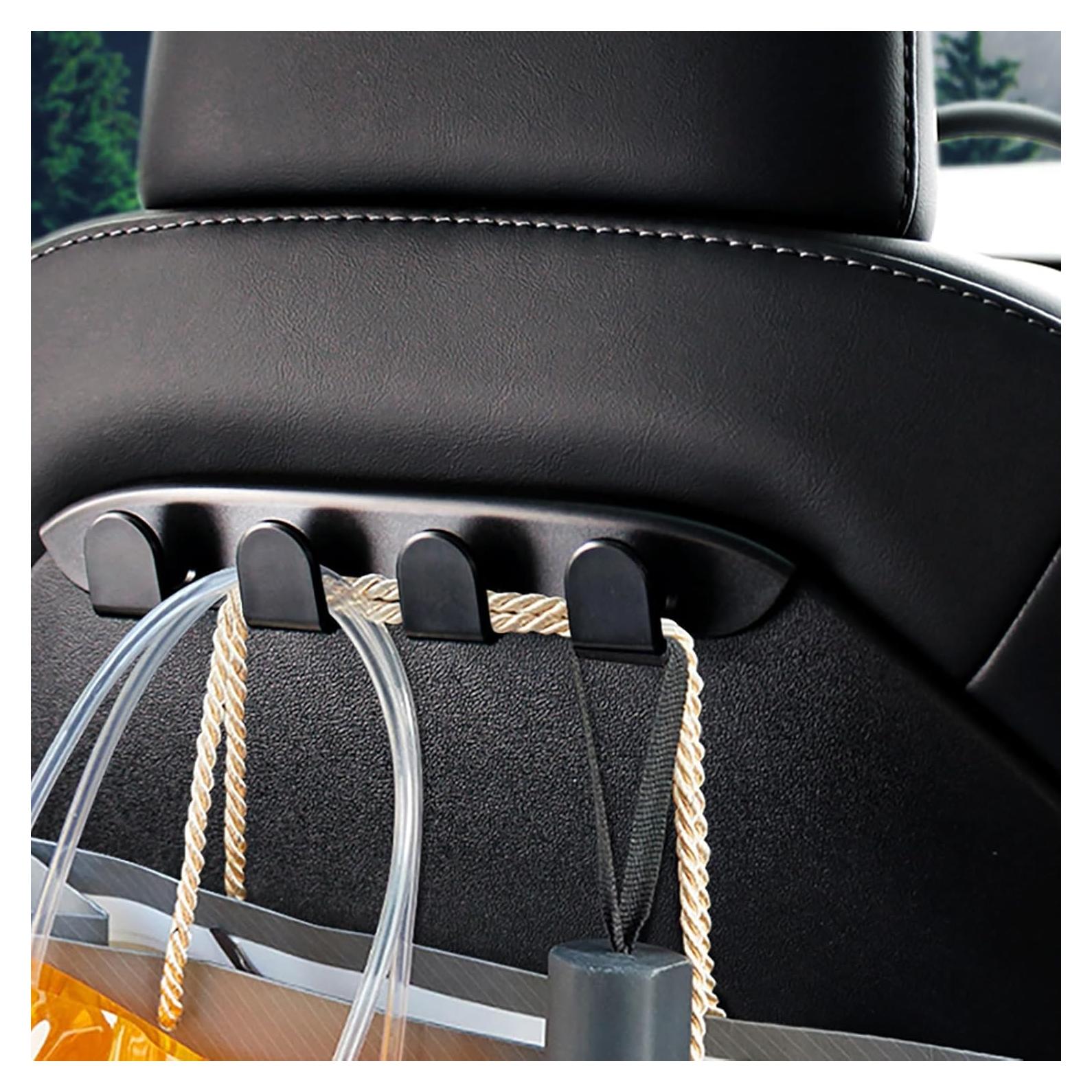 Ganchos para Asiento de Auto OATSBASF 2 Pack para Tesla Model 3 Y