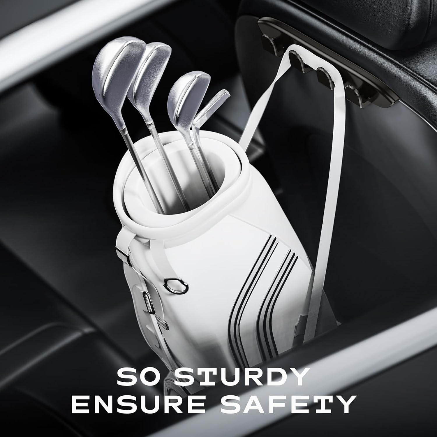 Ganchos para Asiento de Auto OATSBASF 2 Pack para Tesla Model 3 Y