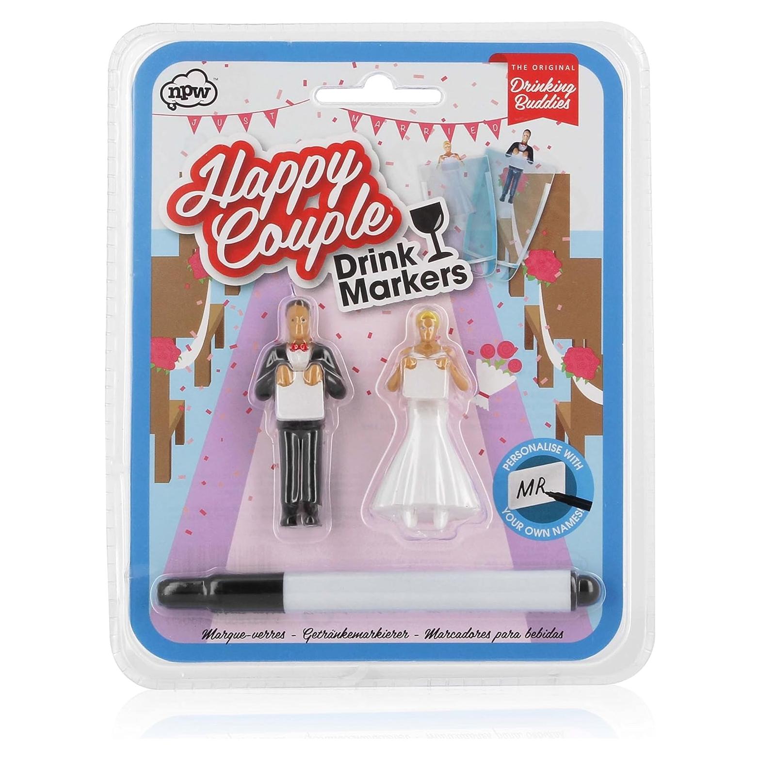 Marcadores de Copas de Cóctel NPW-USA NPW61307 Personalizables