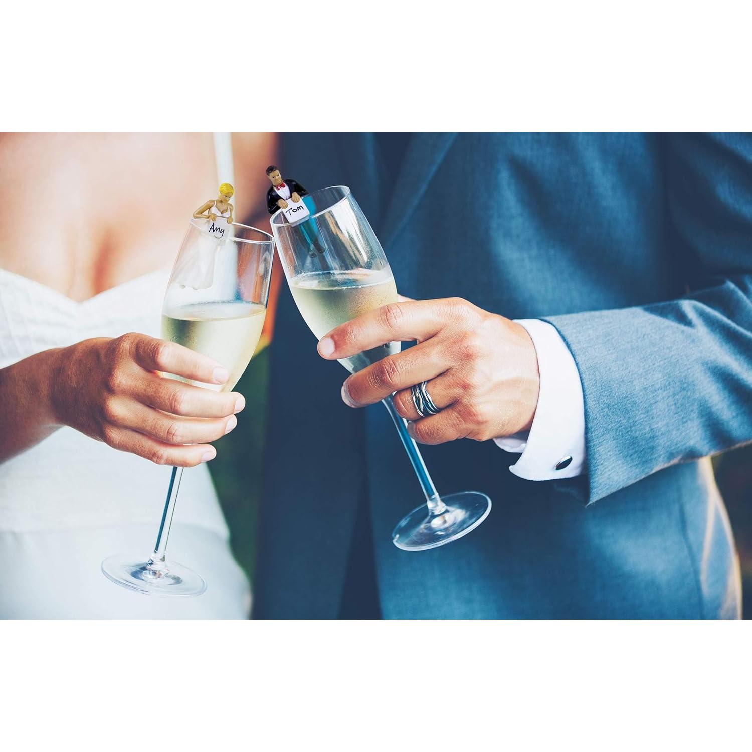 Marcadores de Copas de Cóctel NPW-USA NPW61307 Personalizables