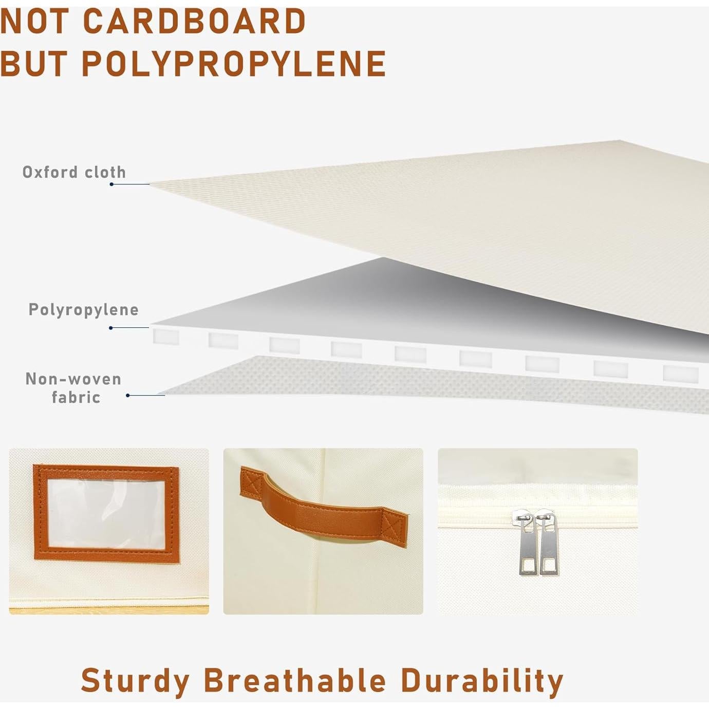 Organizador de Zapatos Atsuhut Beige Pro 16 Pares Plegable