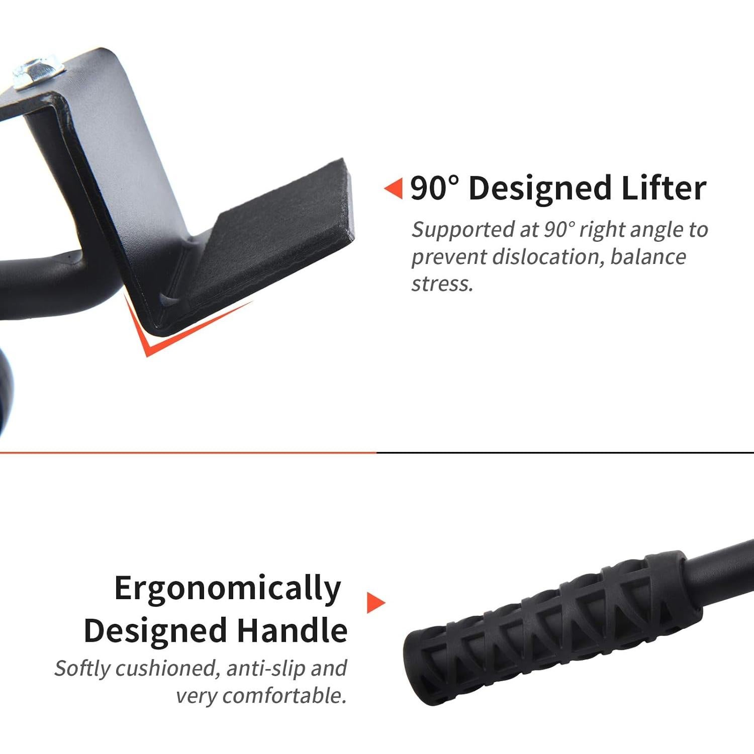 Carro de Mudanza Ronlap con Ruedas de 10 cm y Elevador