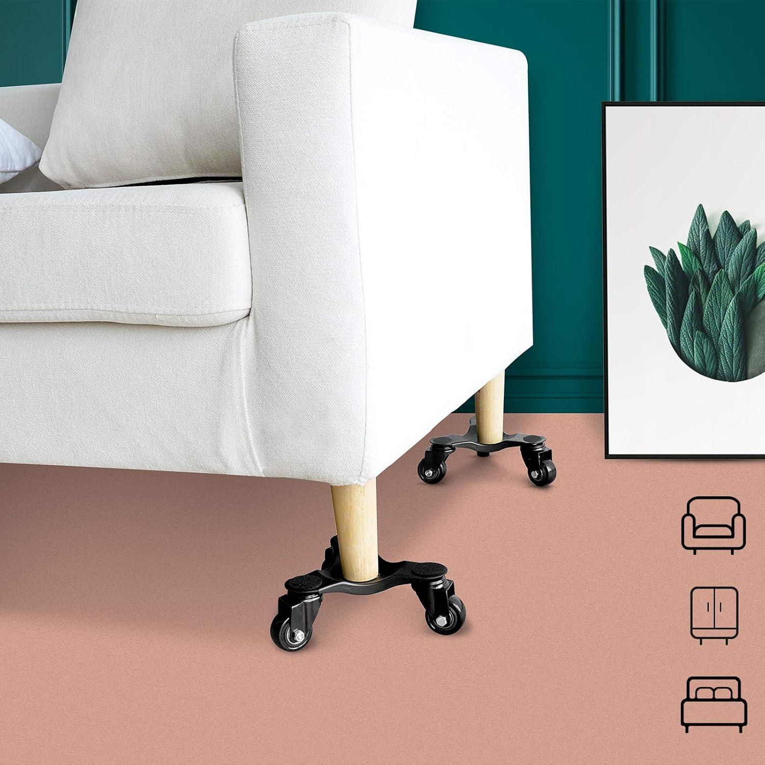 Carro de Mudanza Ronlap con Ruedas de 10 cm y Elevador