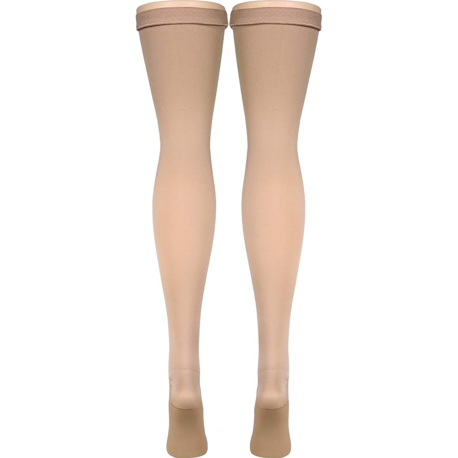 Medias Quirúrgicas Truform 8810, Compresión 18 mmHg, Beige, Pequeño