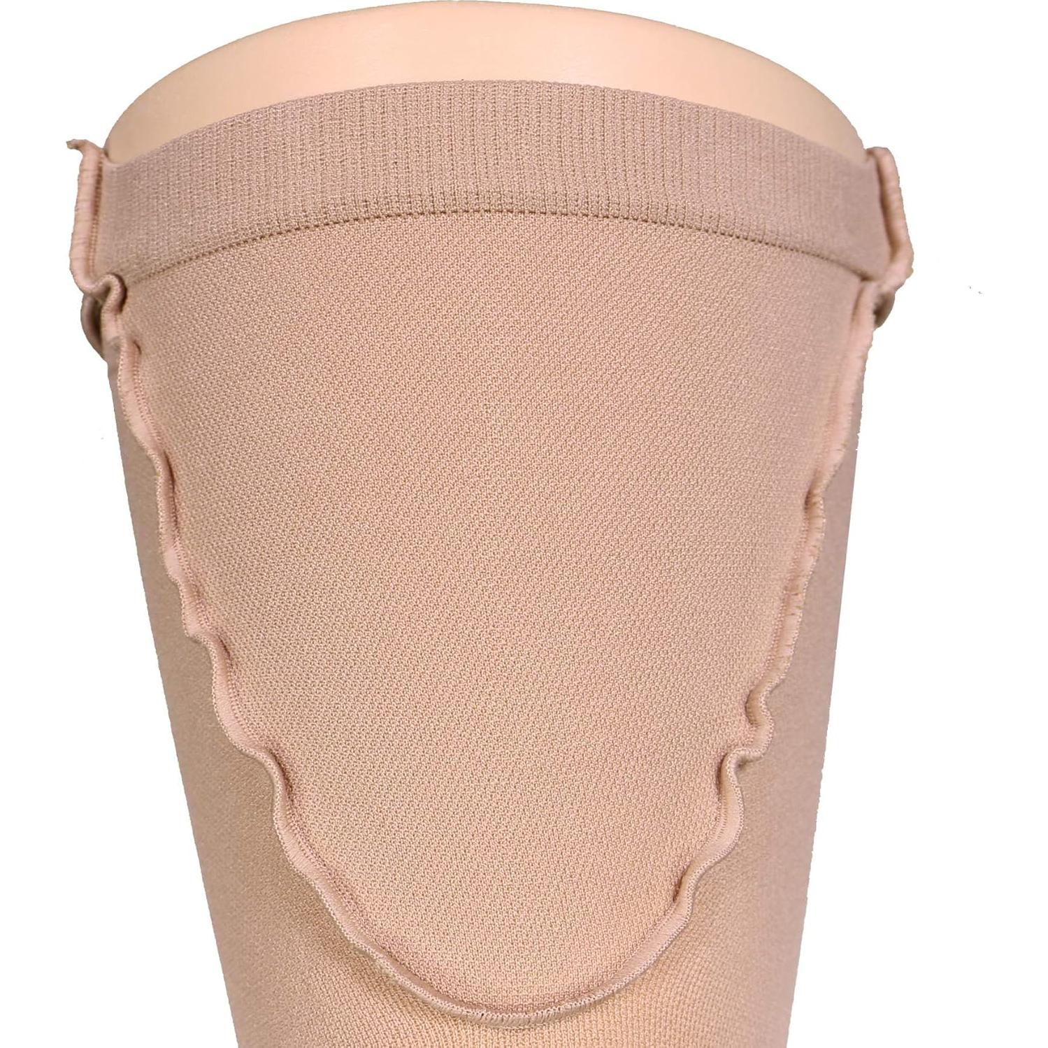 Medias Quirúrgicas Truform 8810, Compresión 18 mmHg, Beige, Pequeño