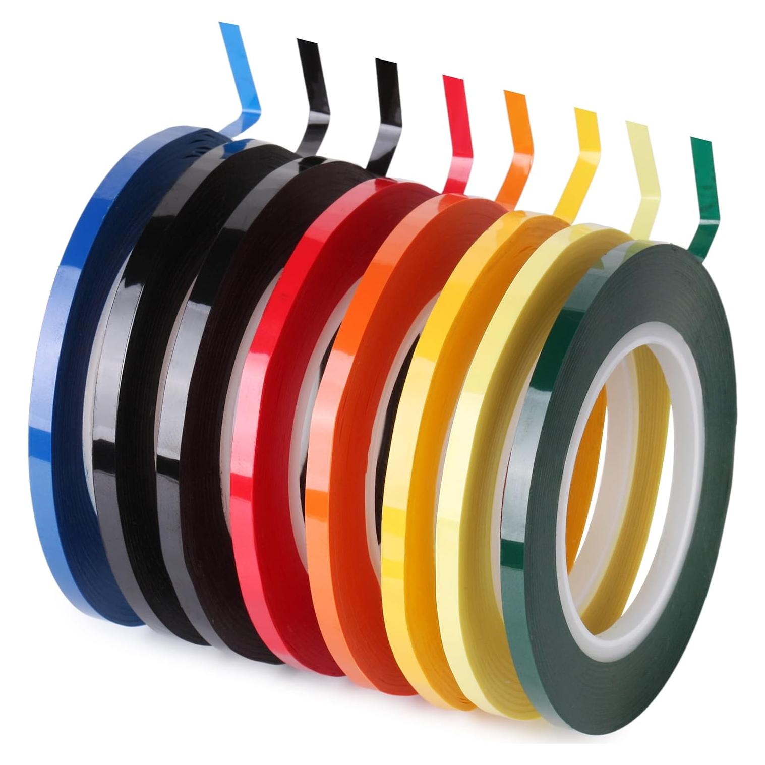 Cinta para Pizarra Blanca Mr. Pen, Paquete de 8 Colores Variados