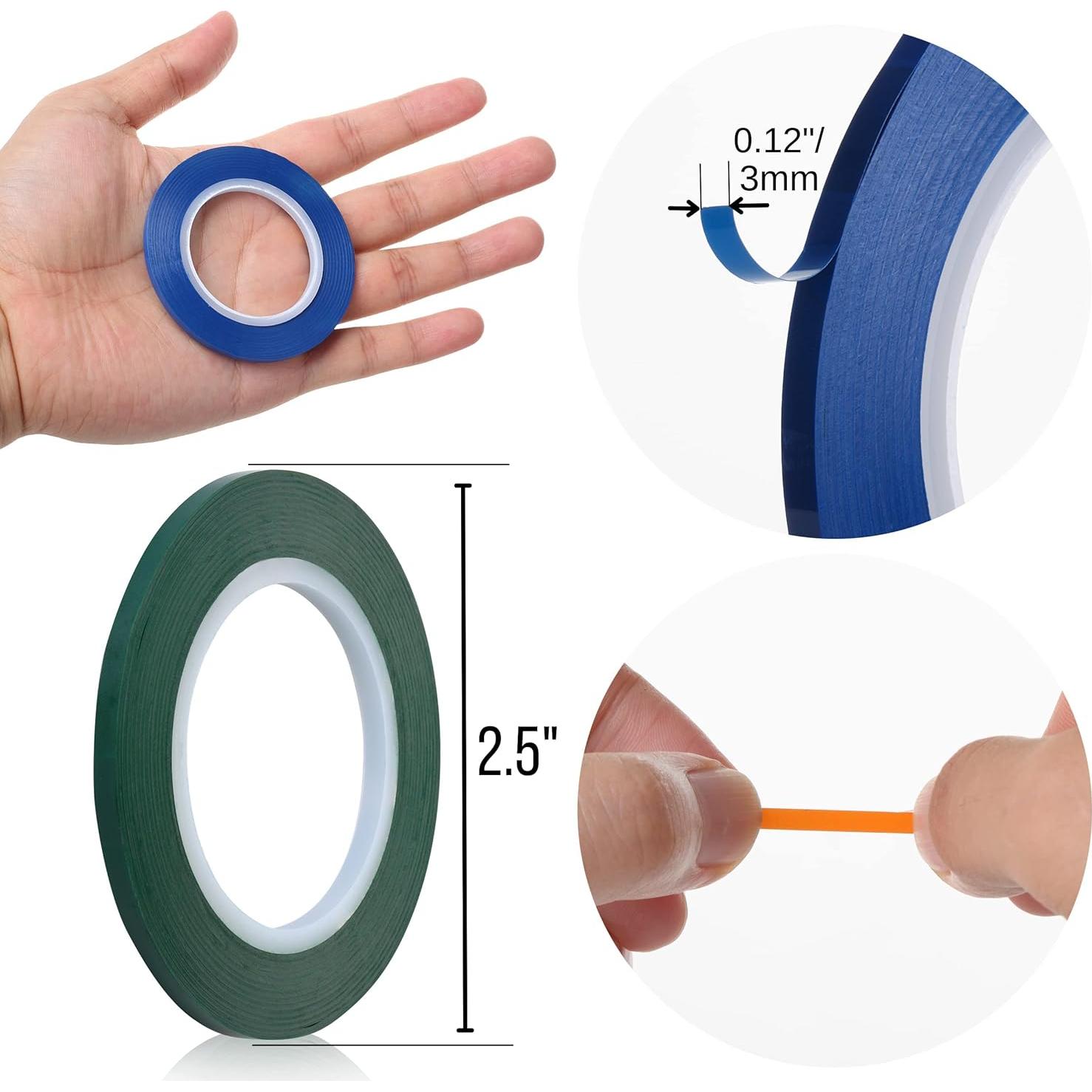 Cinta para Pizarra Blanca Mr. Pen, Paquete de 8 Colores Variados