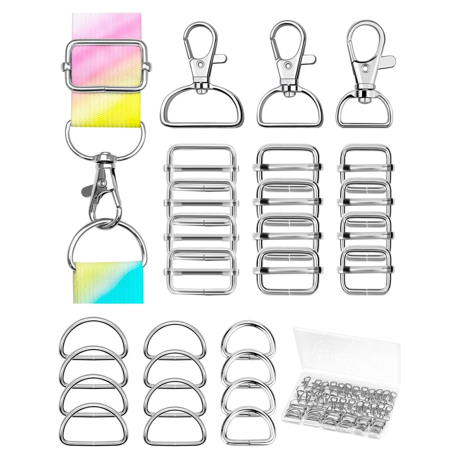 Kit de 90 Ganchos Giratorios FIVEIZERO - Hardware para Bolsos