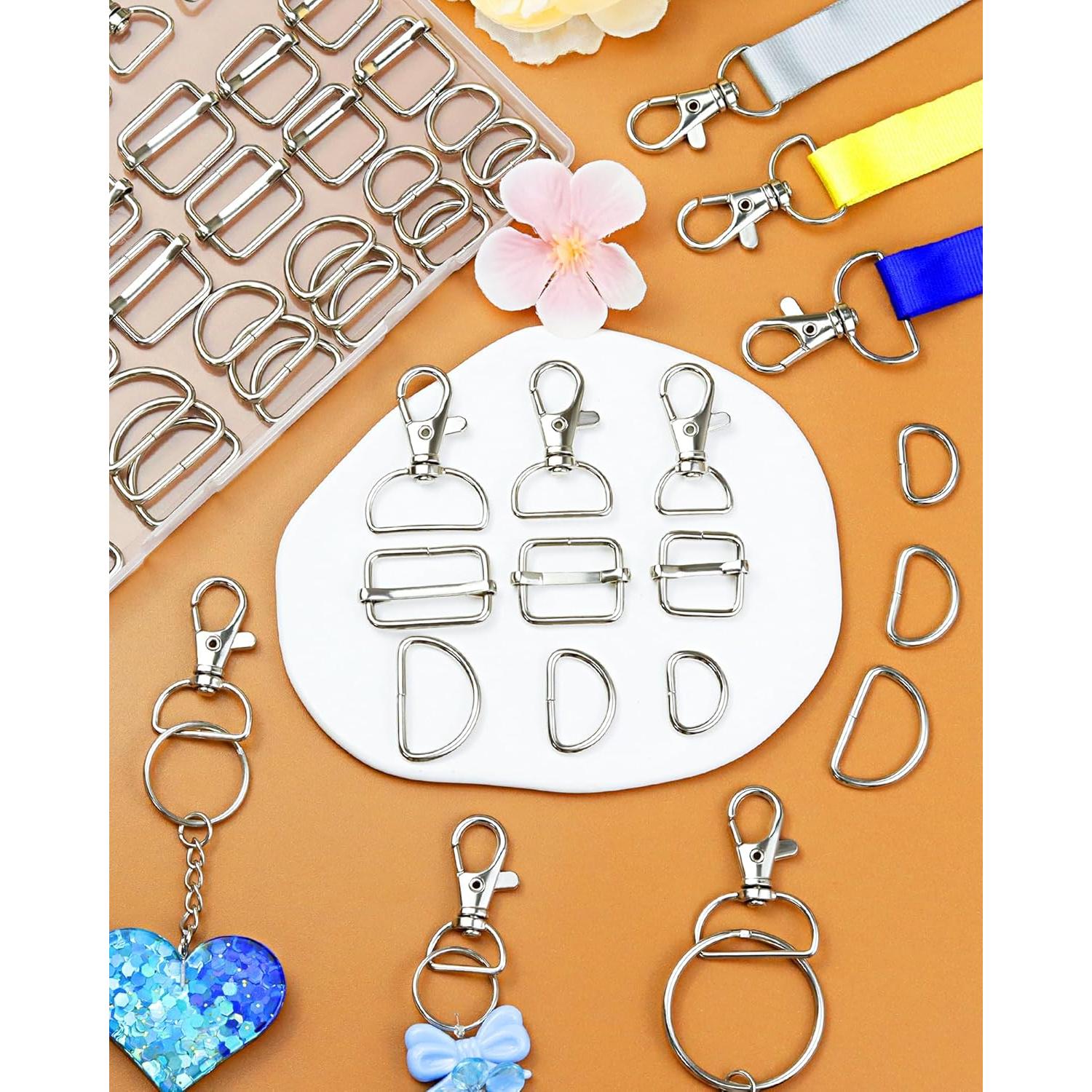 Kit de 90 Ganchos Giratorios FIVEIZERO - Hardware para Bolsos