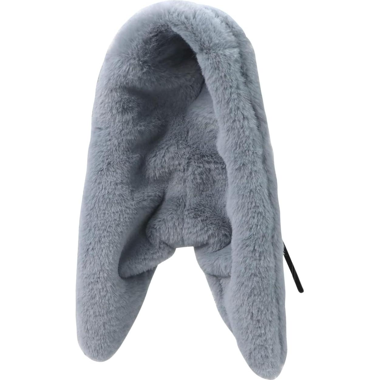 Manta Acogedora para Aves Wontee Mediana Gris 21.9x21.9 cm