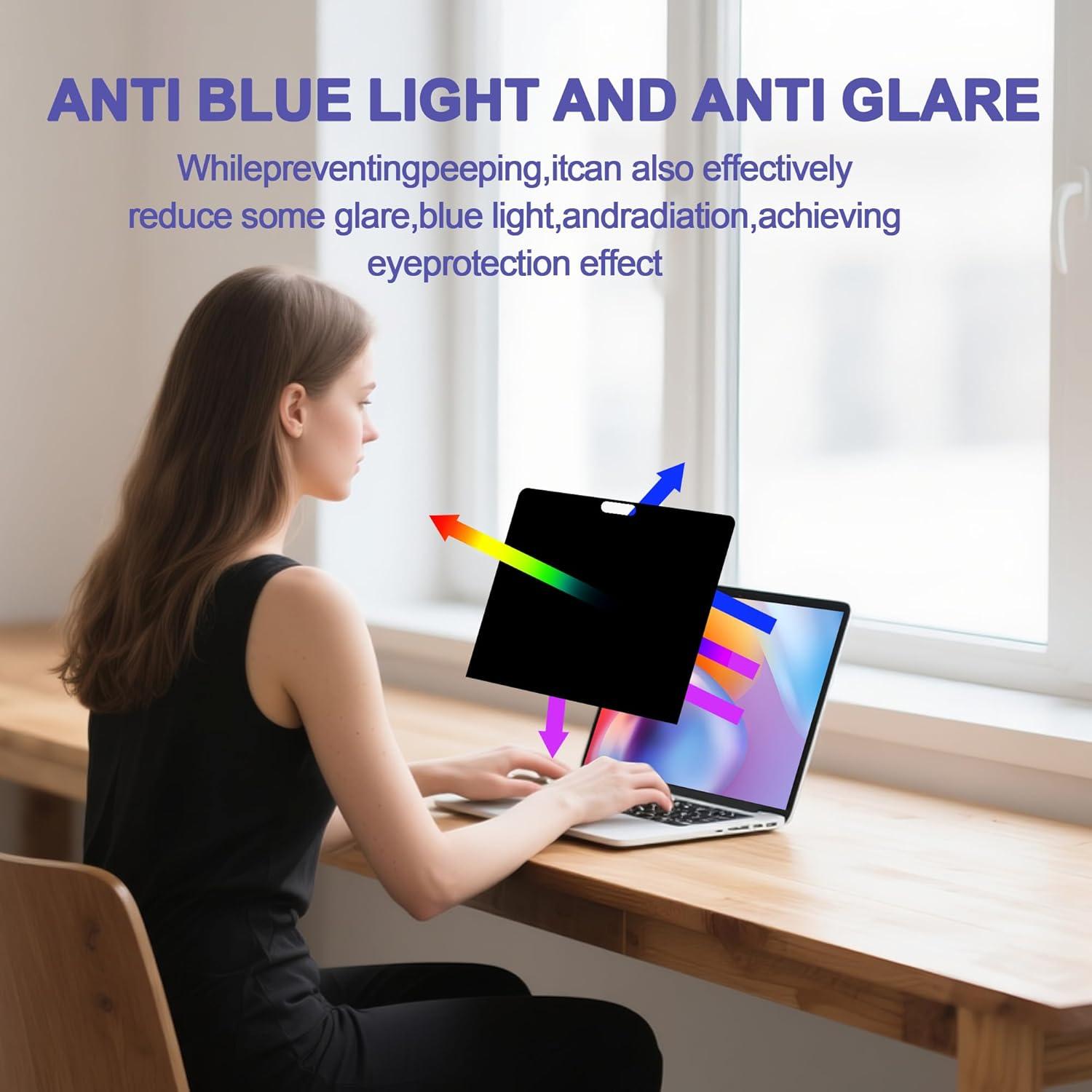 Protector de Pantalla Privado 360° Halloive para MacBook 13"