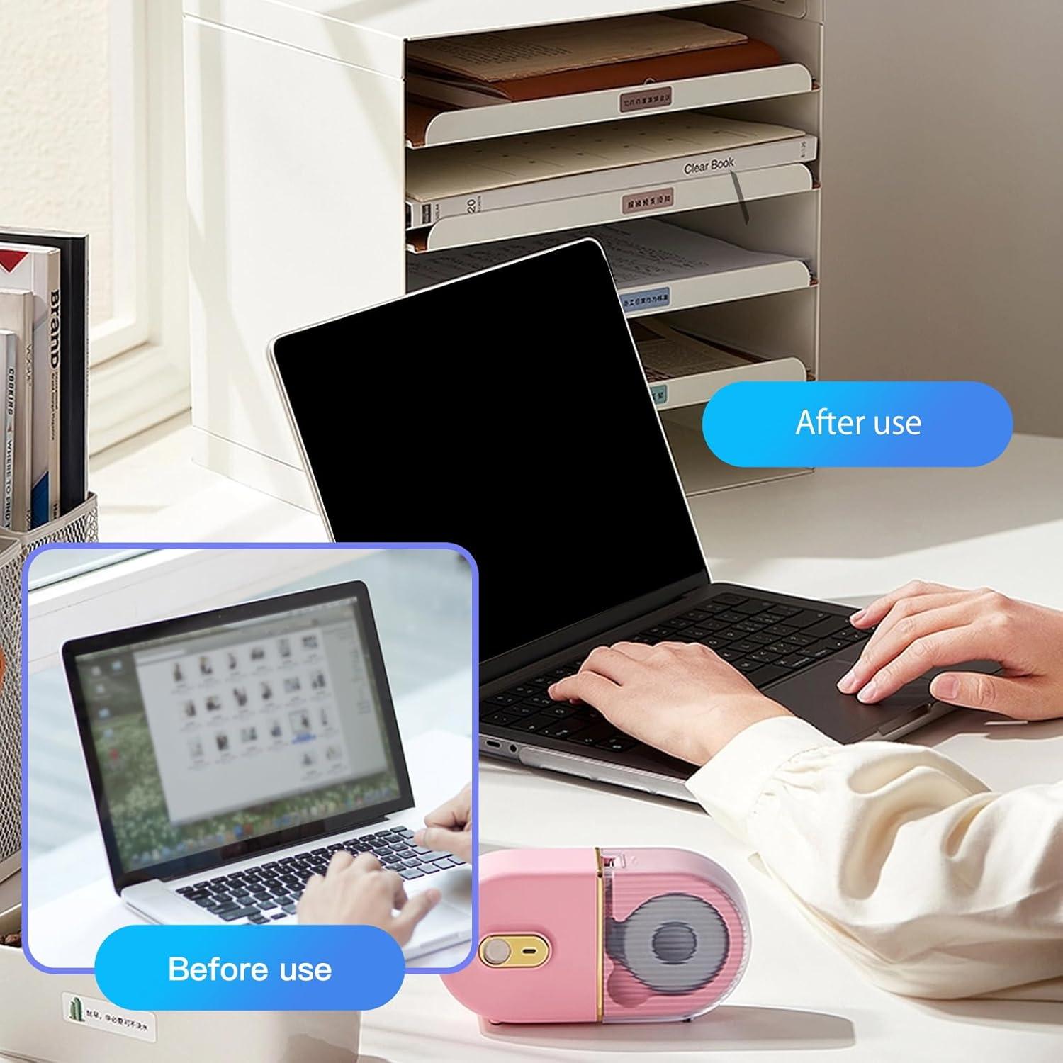 Filtro de Privacidad Magnético 14" Halloive 16:10 Anti-reflejo