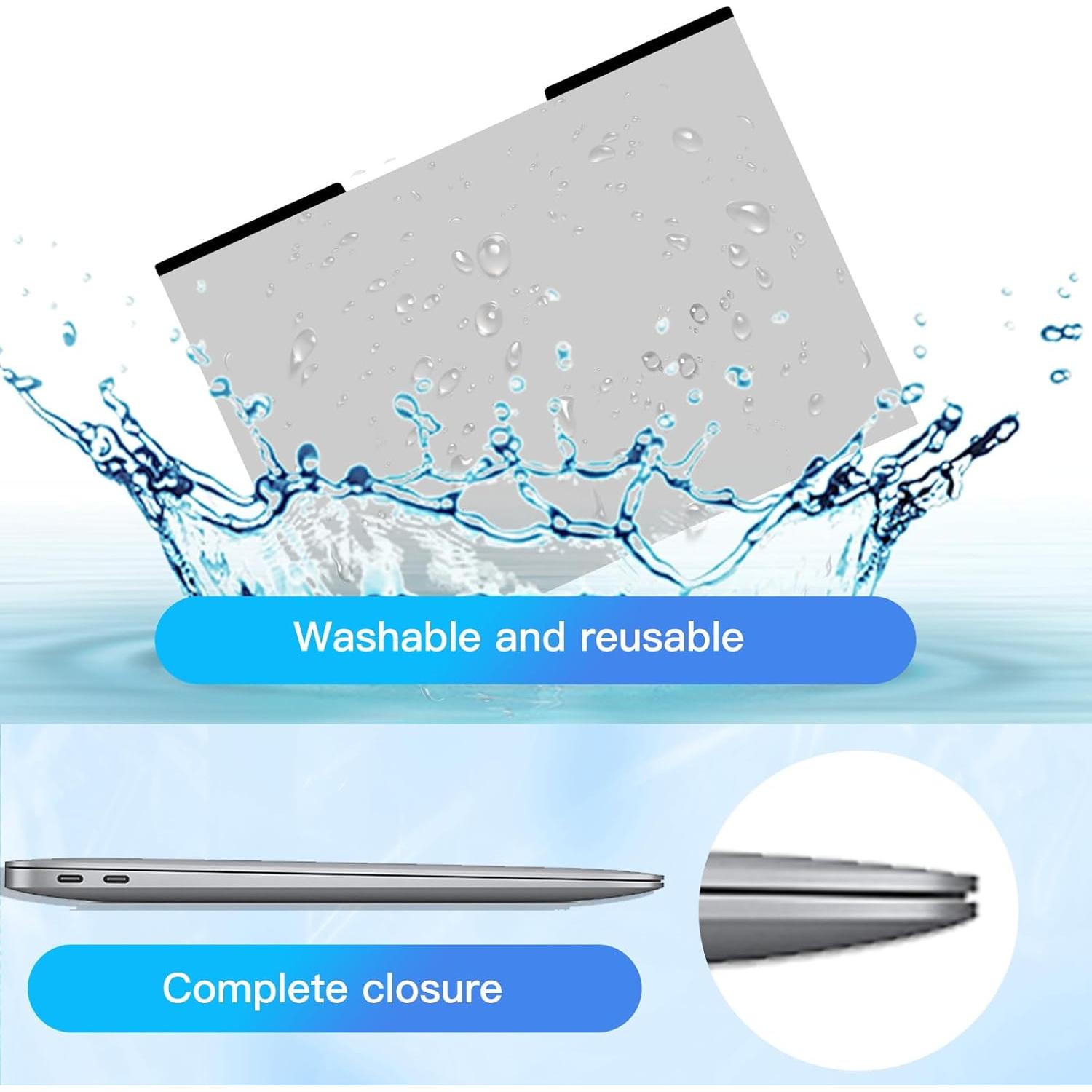 Filtro de Privacidad Magnético 14" Halloive 16:9 Anti-reflejo