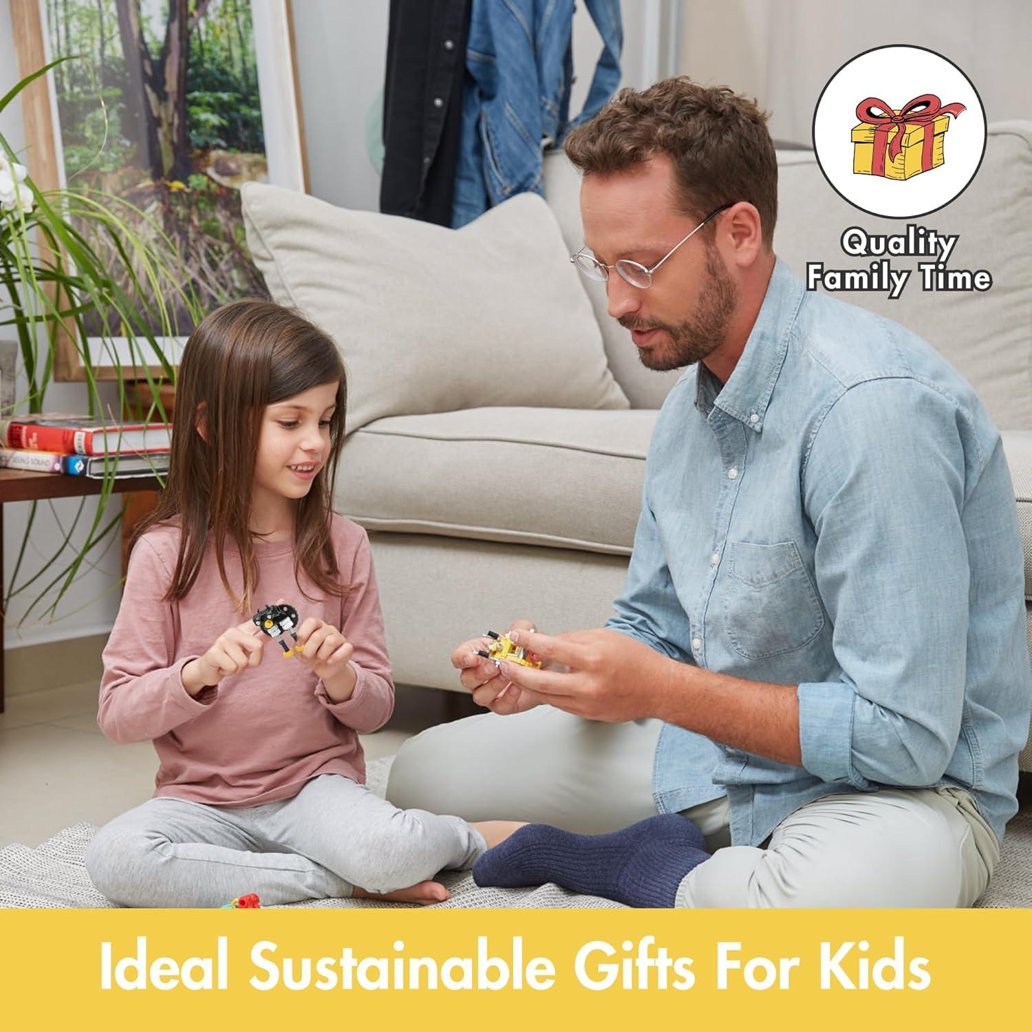 Kit de Construcción OffBits PinguBit - Robot Pingüino Negro