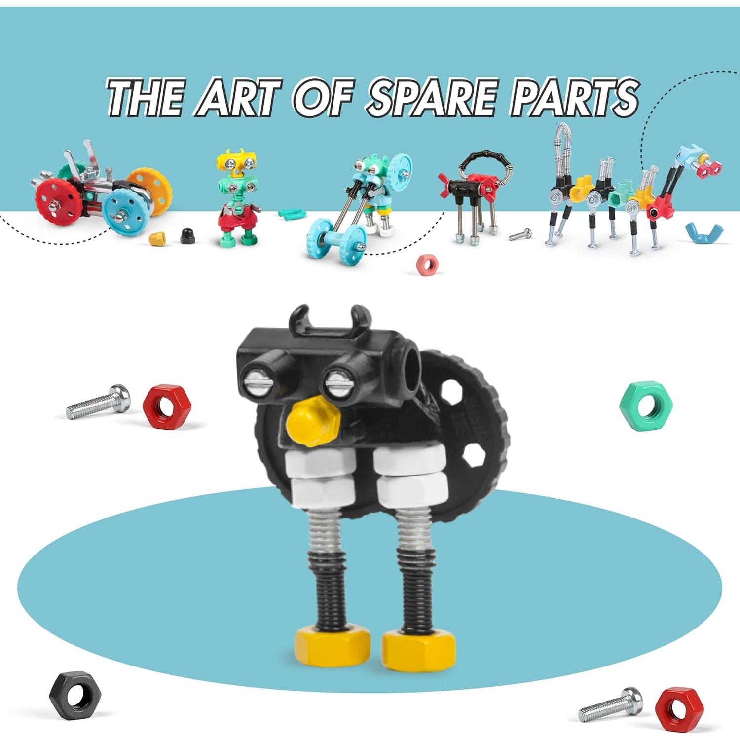 Kit de Construcción OffBits PinguBit - Robot Pingüino Negro