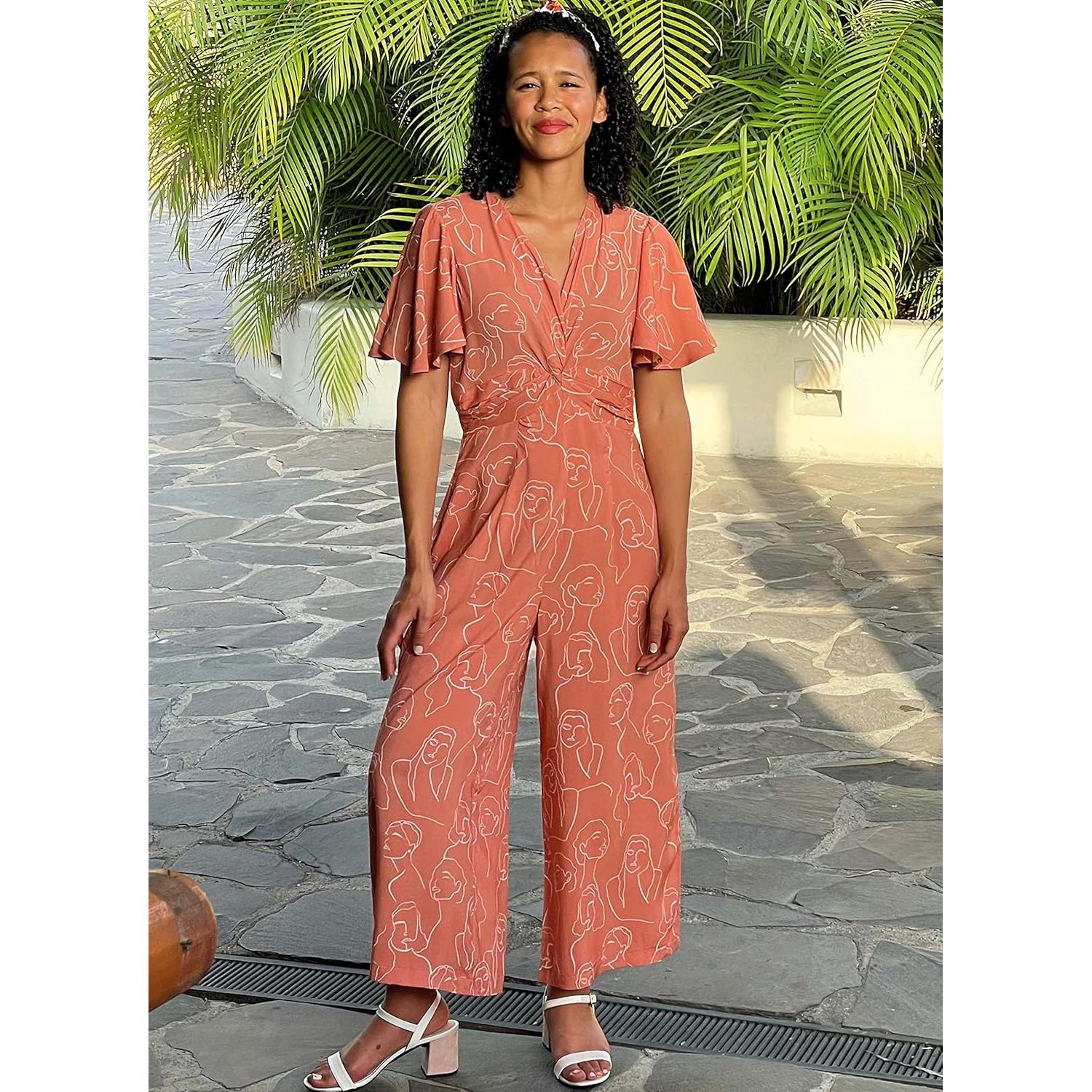 Kit de Patrón de Costura Conóceme McCall's ME2008 Tallas 10-18