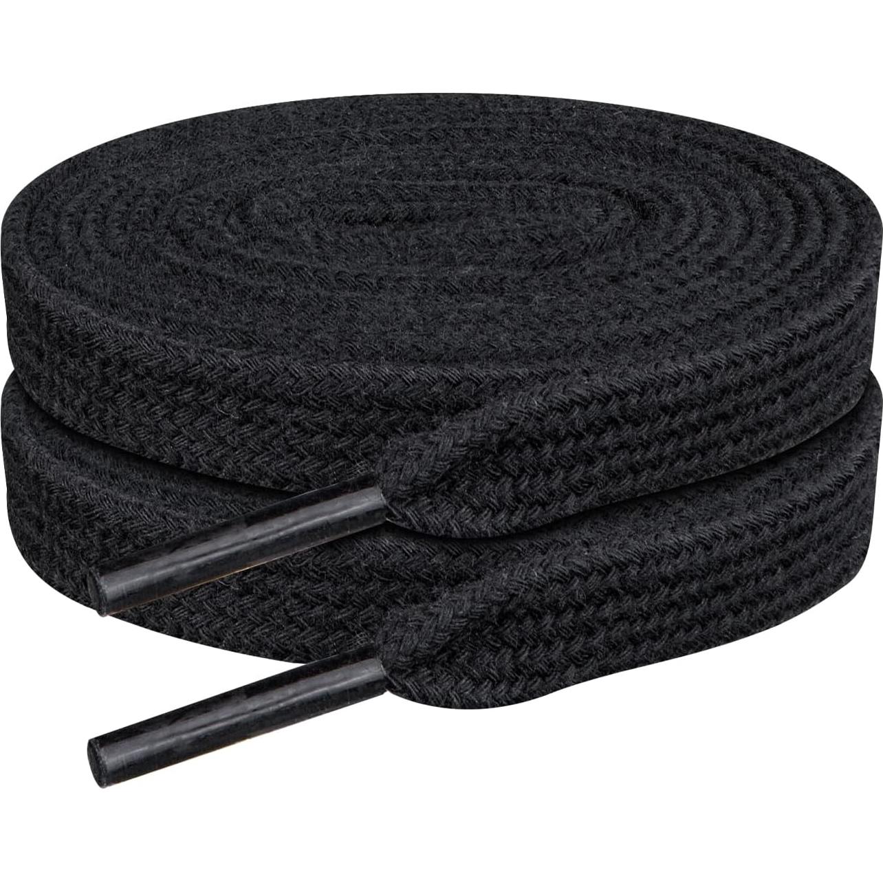 Shoelaces for Keds Champion Sneakers, 9MM Flat Cotton Shoe Laces Strings Replacement for Lace Up Shoes