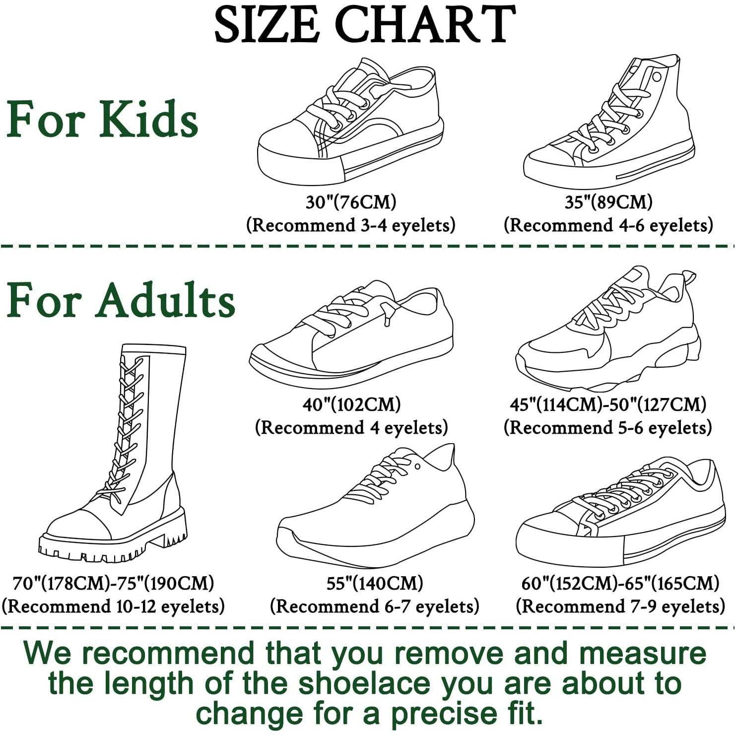 Shoelaces for Keds Champion Sneakers, 9MM Flat Cotton Shoe Laces Strings Replacement for Lace Up Shoes