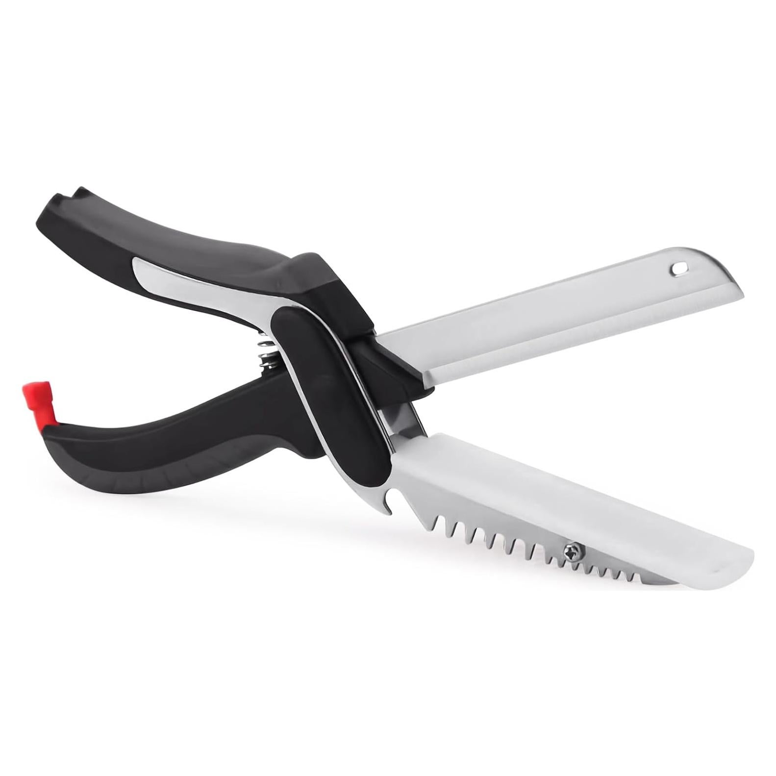 Tijeras de Cocina Multifuncionales XGIZMOO con Tabla de Cortar