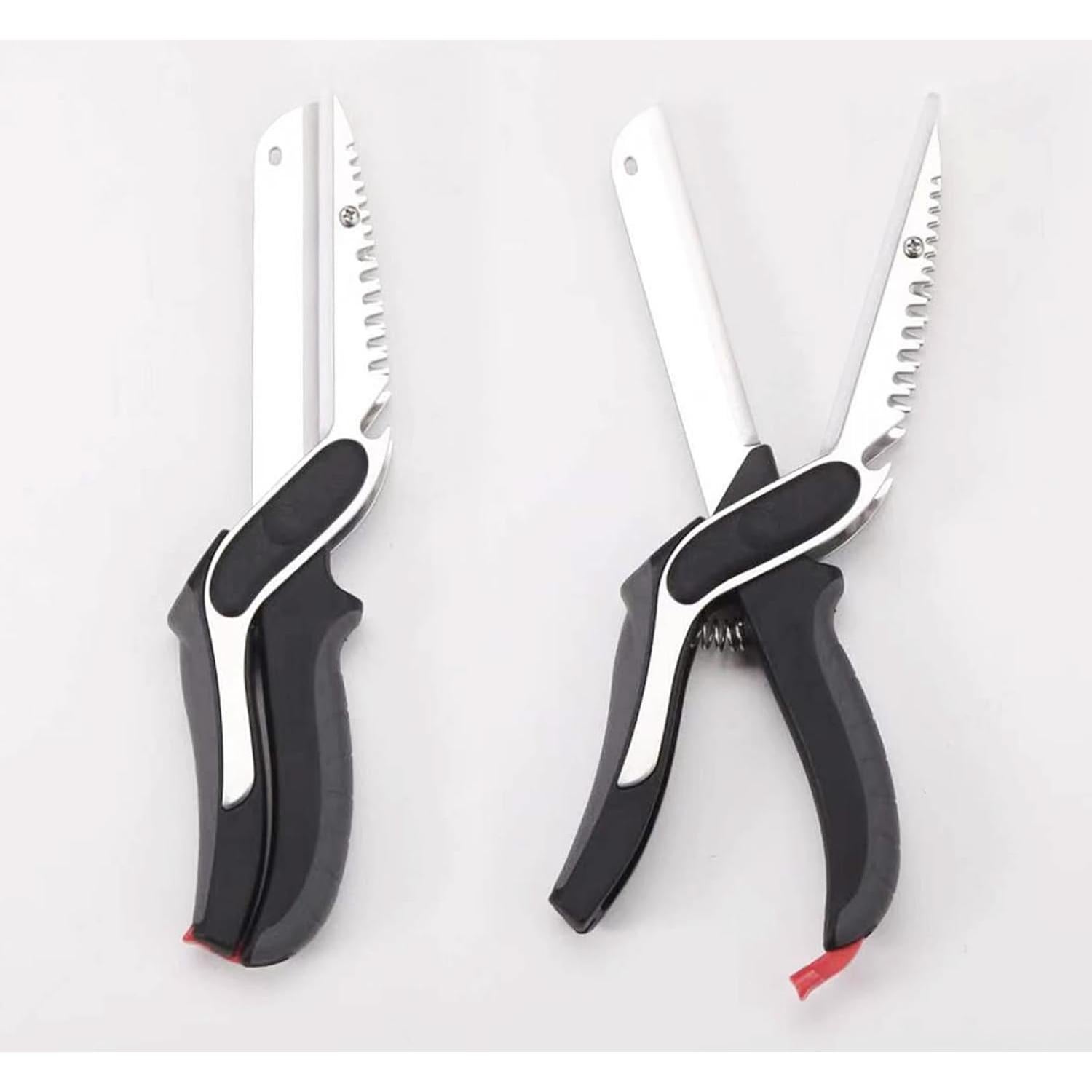 Tijeras de Cocina Multifuncionales XGIZMOO con Tabla de Cortar