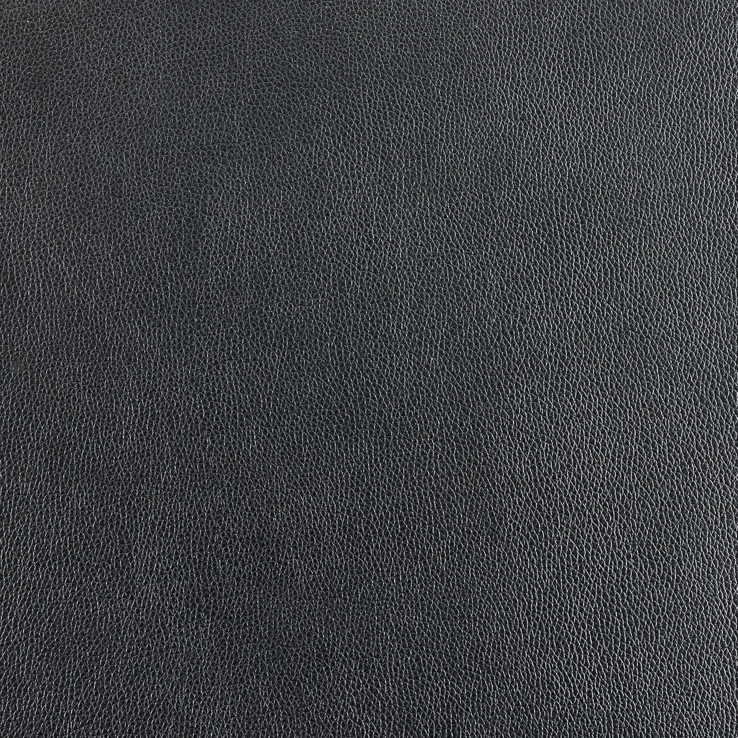 Taburete Giratorio Armen Living Flynn Acero Inoxidable Negro 66cm