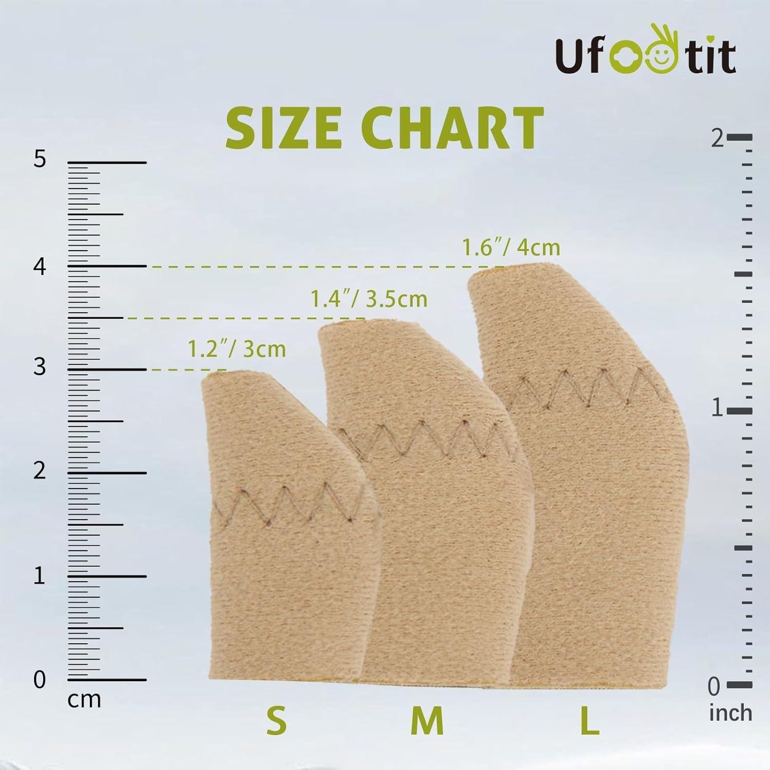 Cubiertas para Audífonos UFootIt Pequeñas - Protección Sudor y Polvo