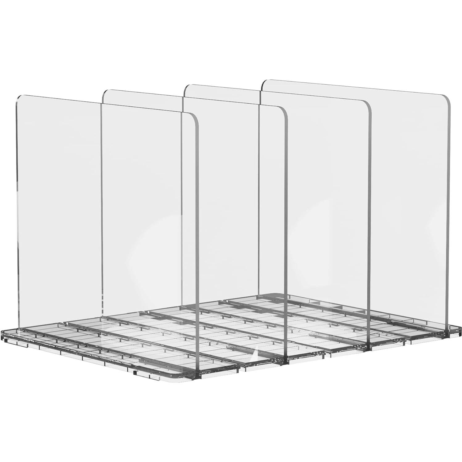 Organizador de Bolsos Noleja Acrílico Ajustable 2 Piezas